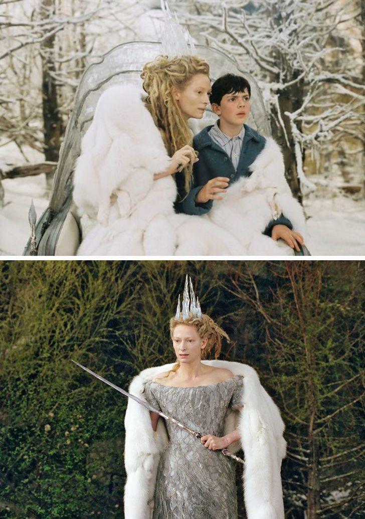 In The Chronicles of Narnia The Lion, the Witch and the Wardrobe (2005