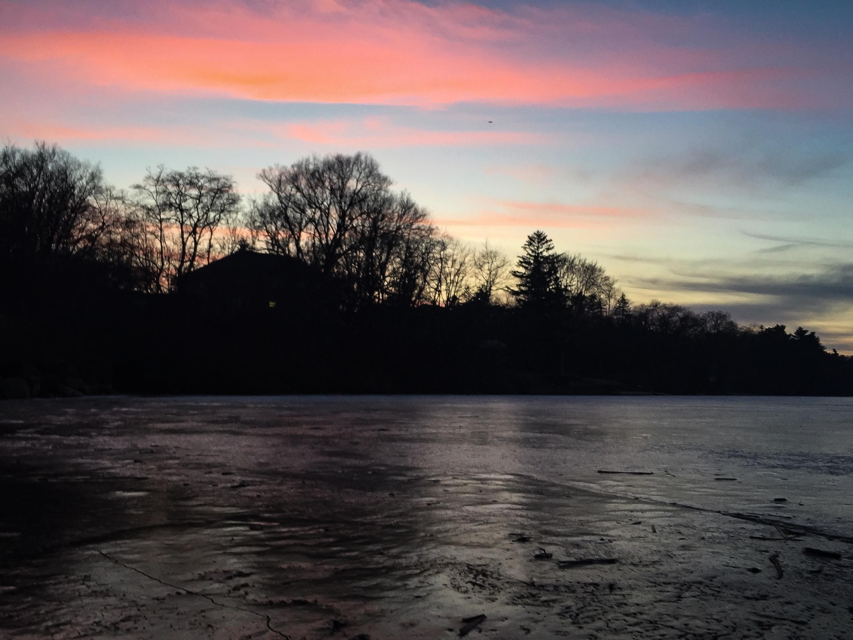 Credit river port credit mississauga