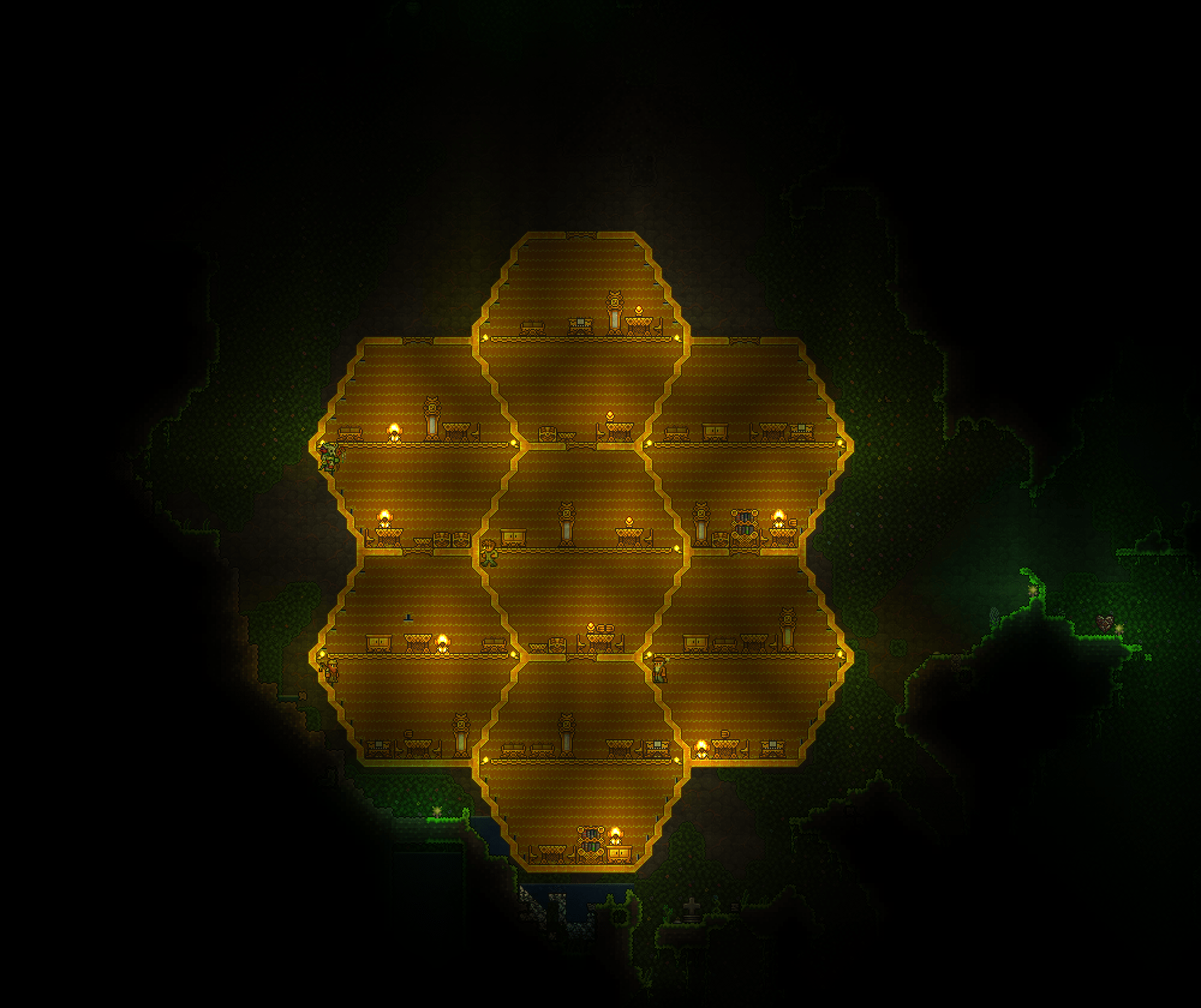 Honey Hotel r/Terraria