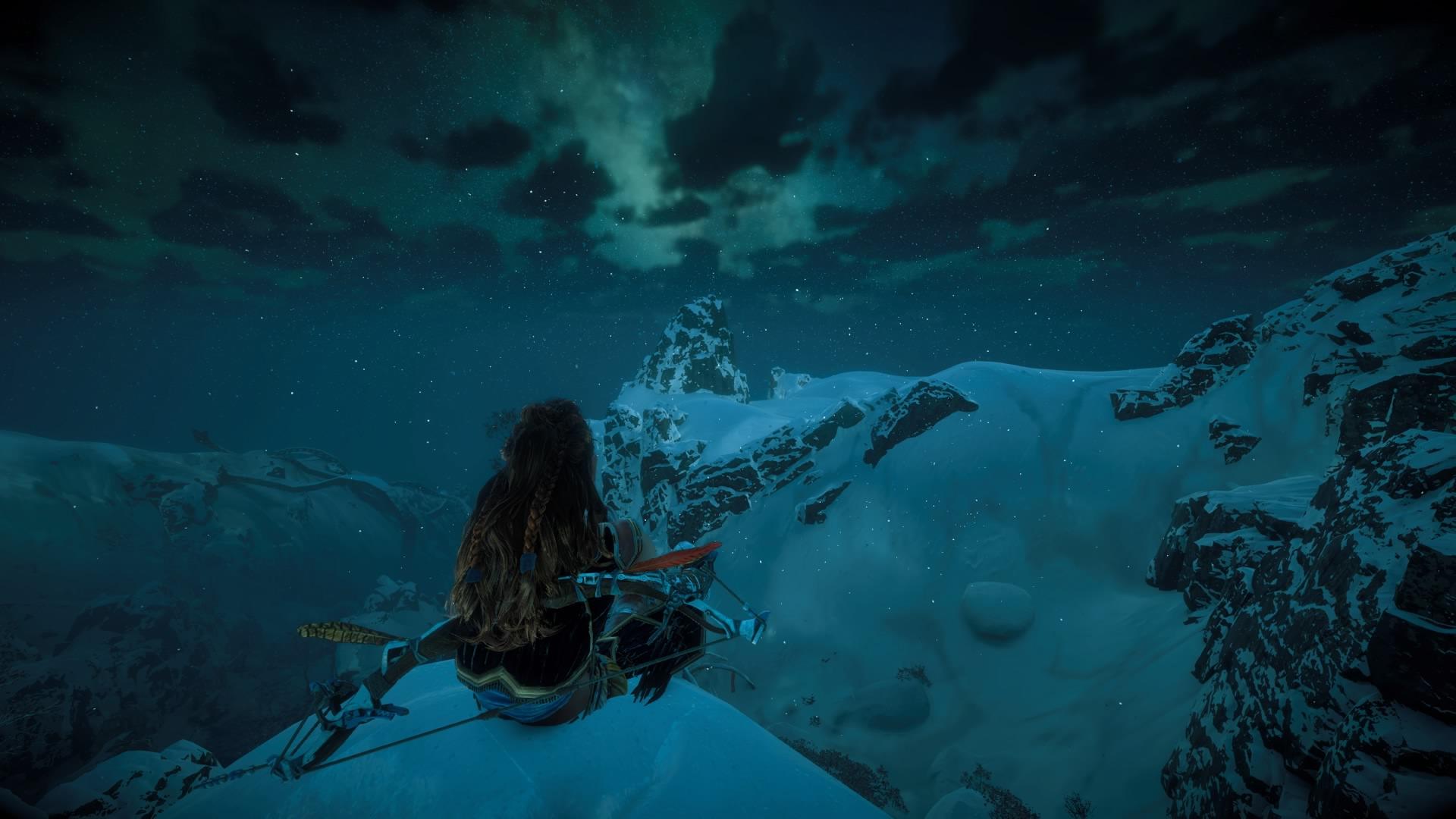 [Horizon Zero Dawn] [Screenshot] About to start the Frozen Wilds. PS4
