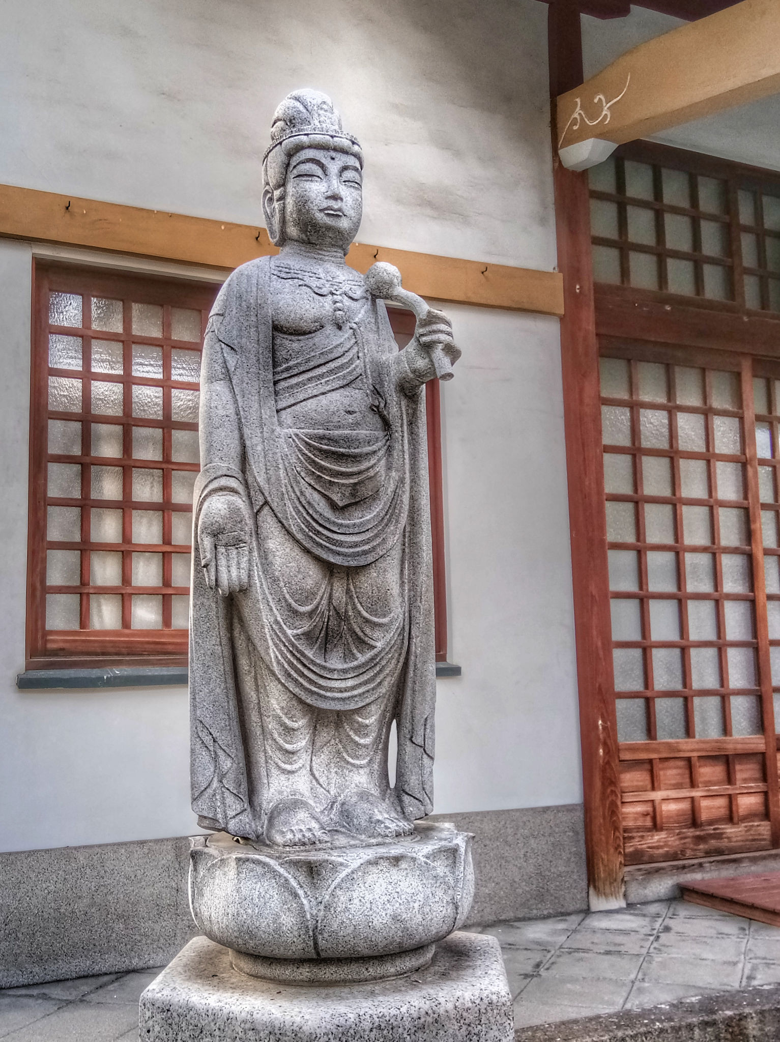 Buddhist sculpture, Osaka, Japan r/Buddhism