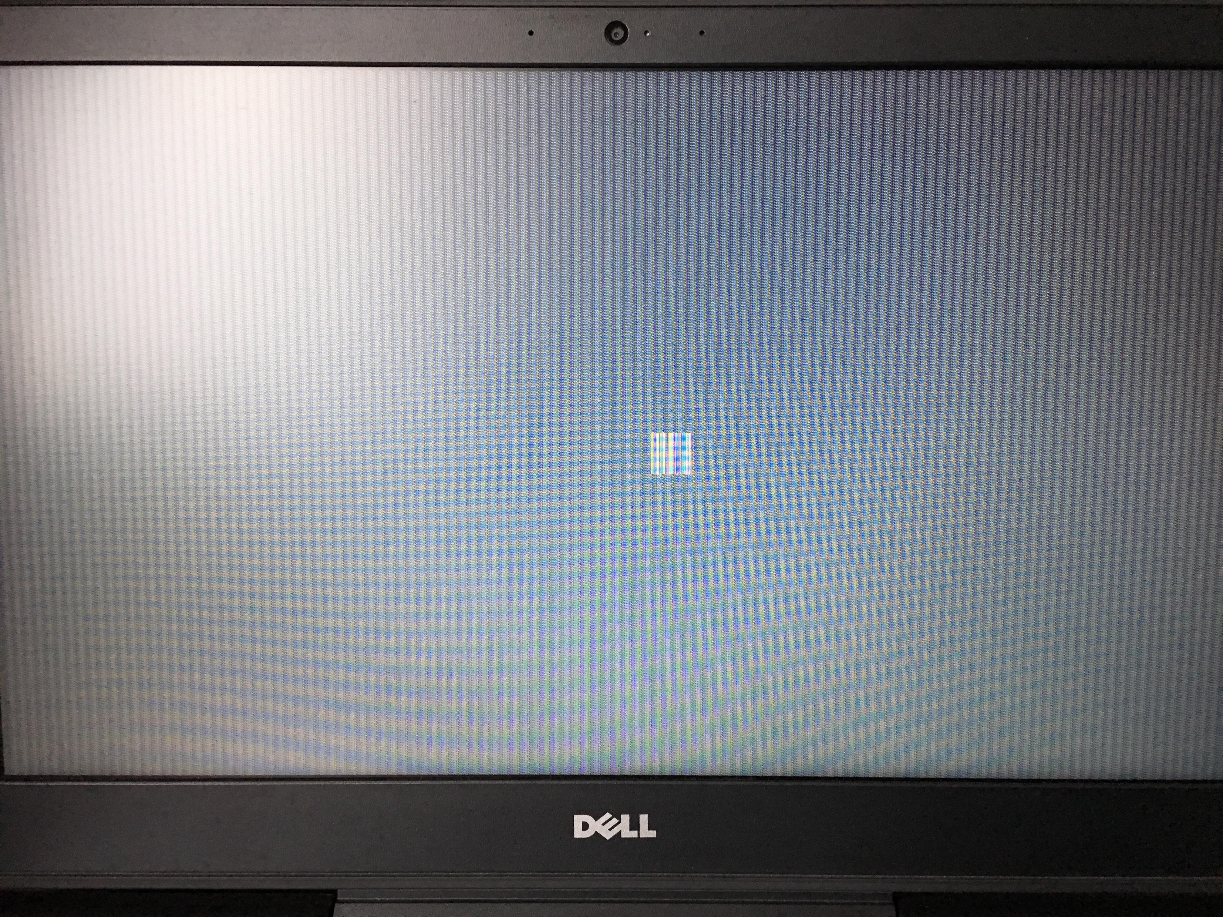 Has anyone encountered this on their Dell 7567 before? I connected my