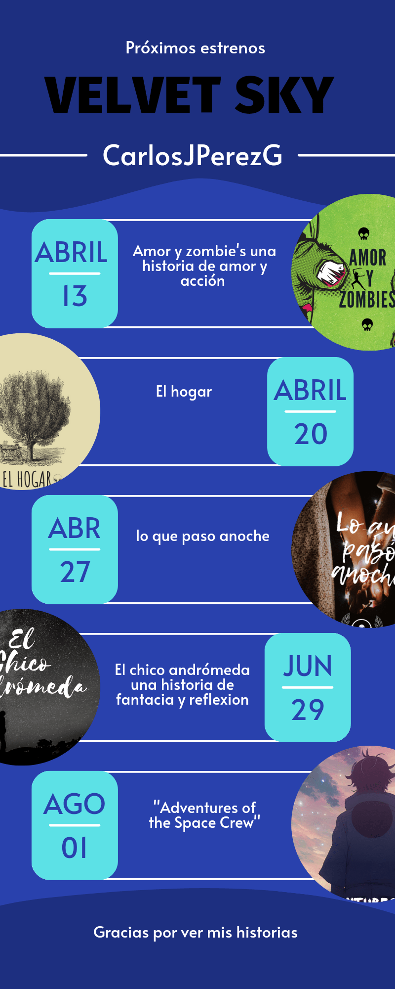 Estrenos r/VELVET_SKY