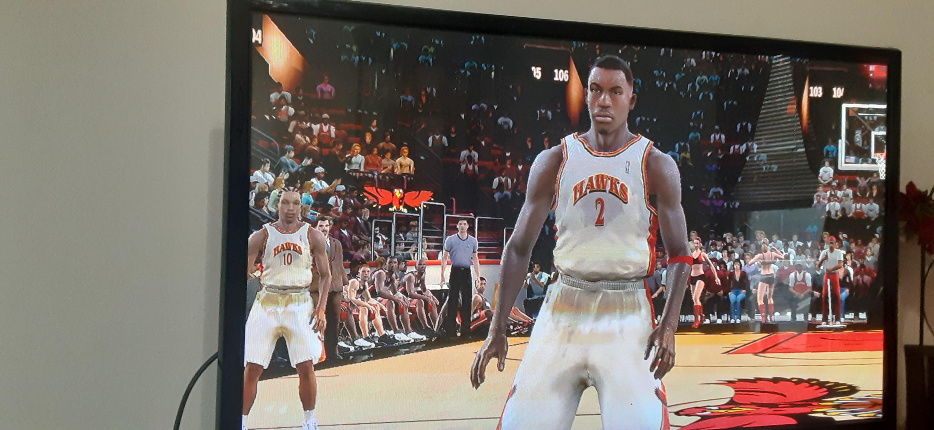 I started playing 2K6 again and realized how much I missed it : r/NBA2k