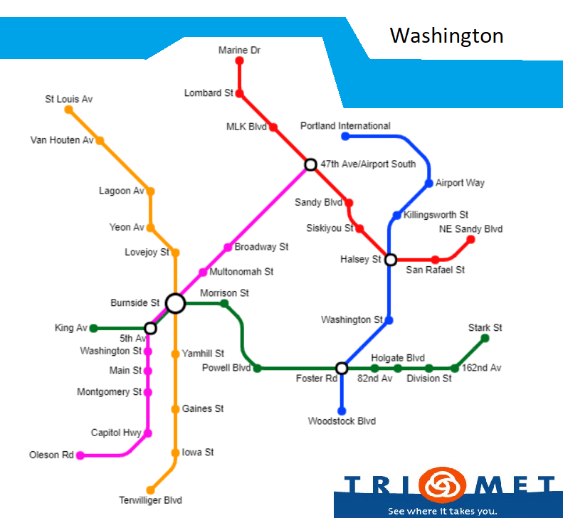 Portland Oregon Subway r/subwaysubway
