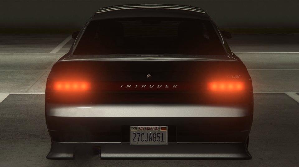 What a hidden gem, my Karin Intruder. r/gtavcustoms