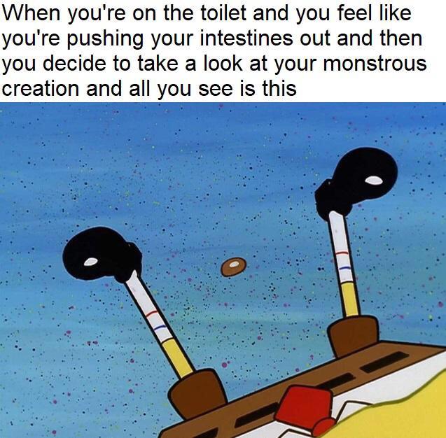 When you're taking stool softeners for days to help move along your