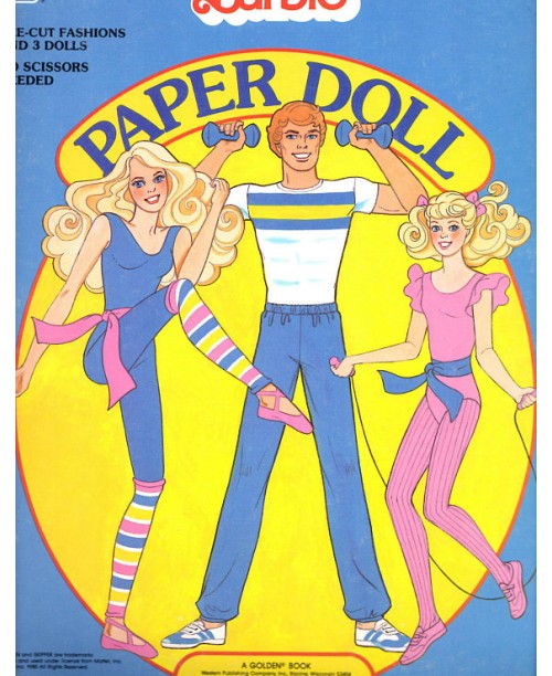 Absolutely loved my paper dolls growing up : r/80s