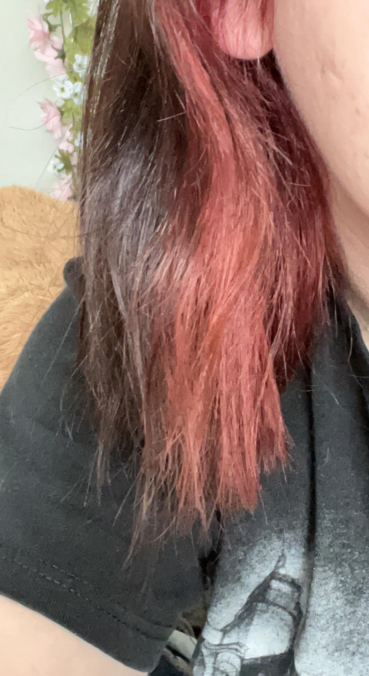 I’m dying my hair brown. Should I bleach it to even out the two colors