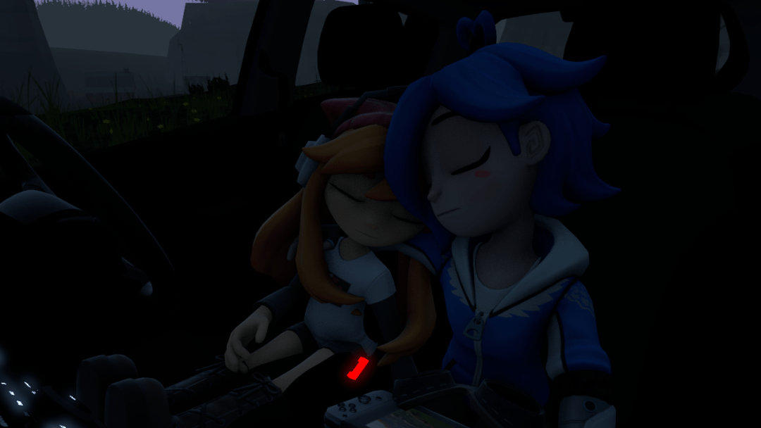 2 best friends sleeping in their car r/churchofmeggy