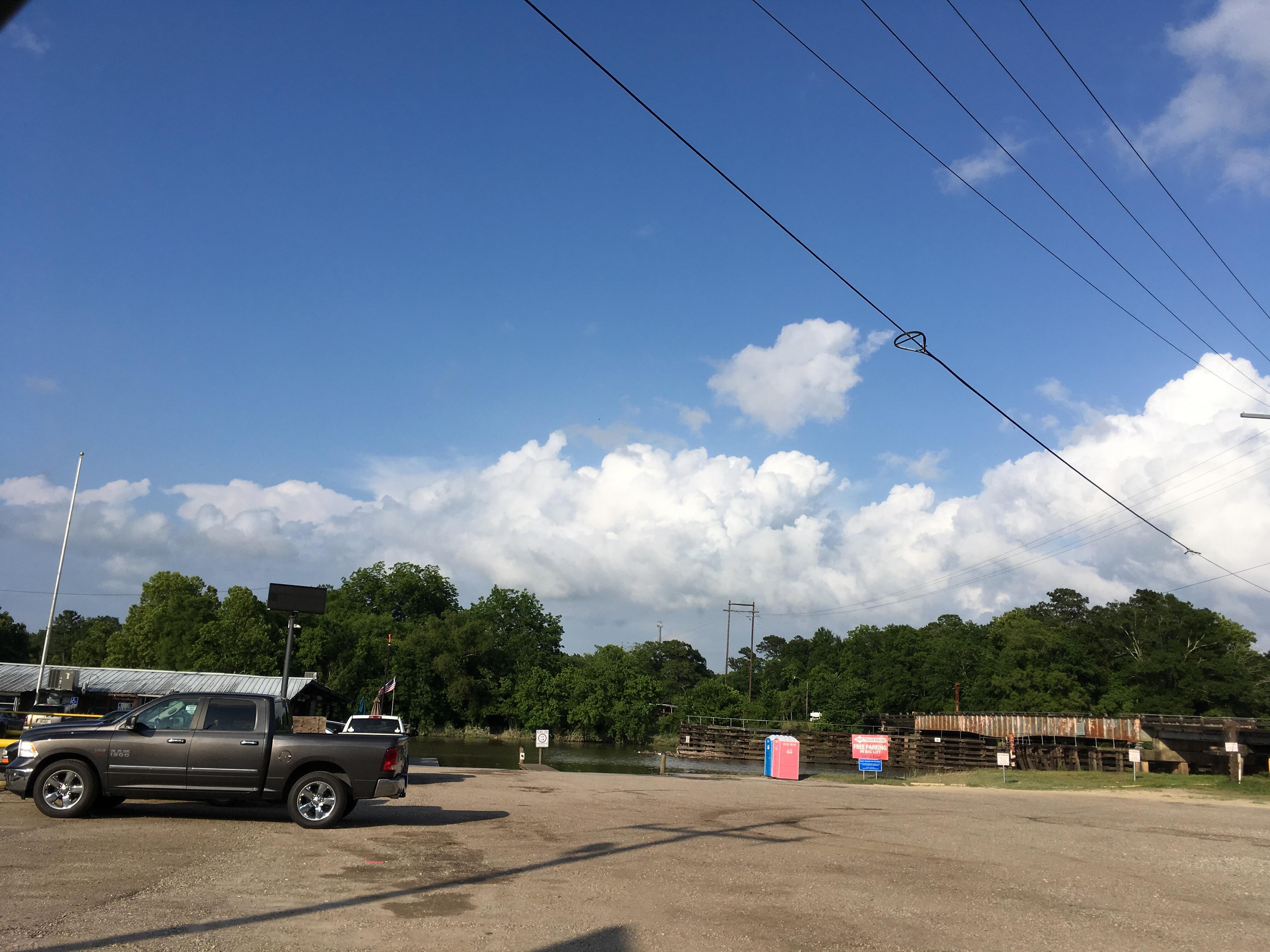 Across the river; Ascension parish r/Louisiana