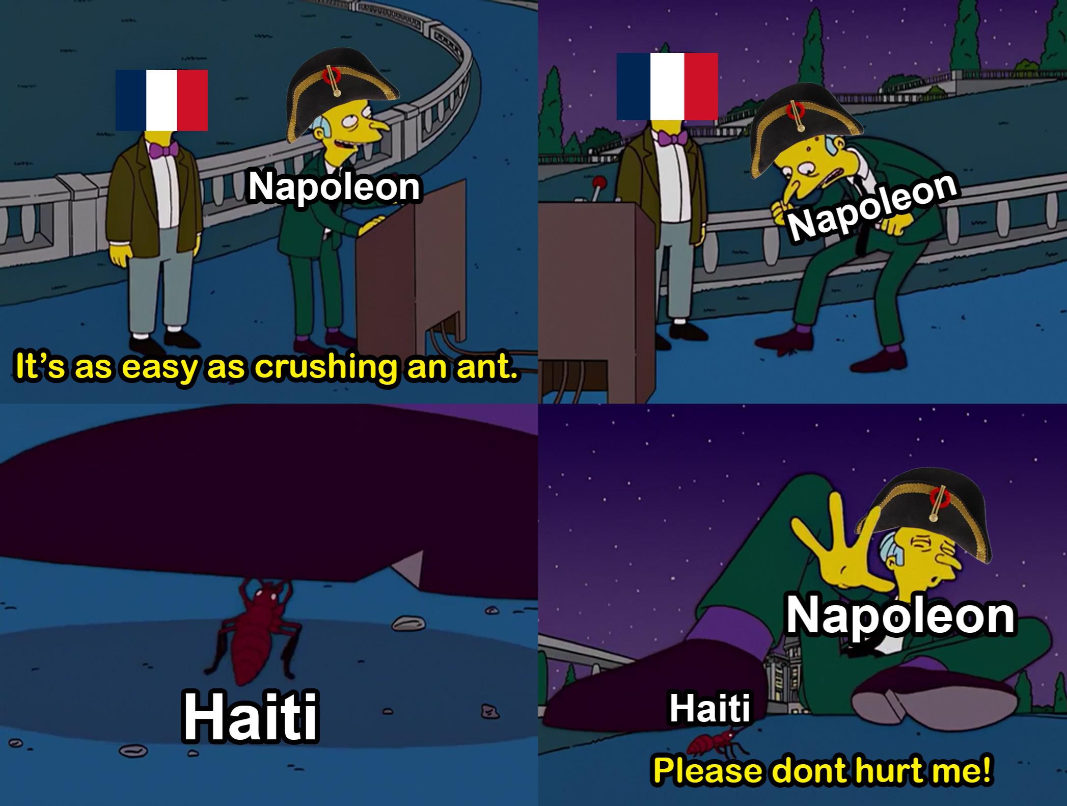 Yellow fever's a bitch r/HistoryMemes