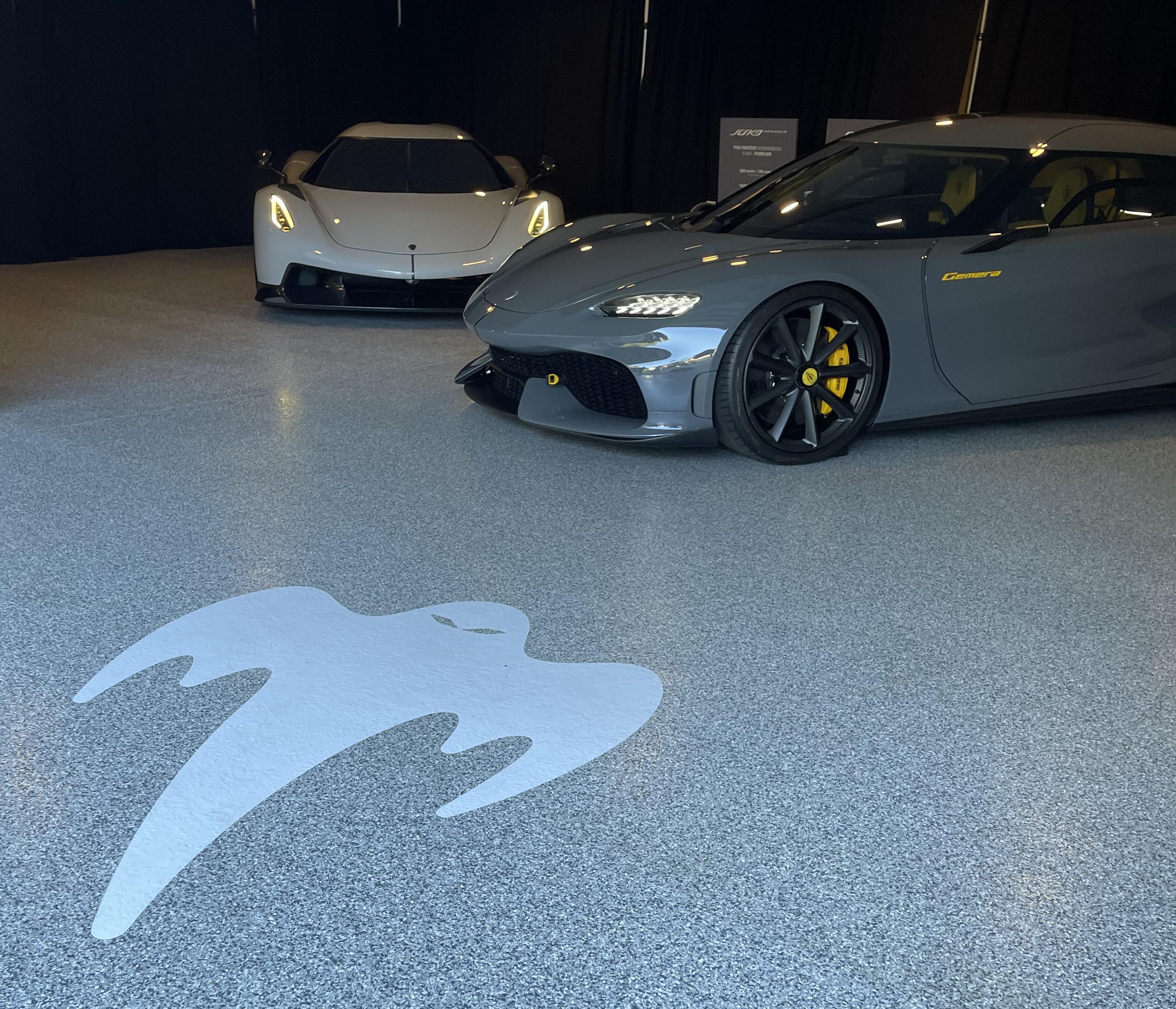 Here's my latest Koenigsegg model kit, a 3D printed CCGT in 1/32 scale