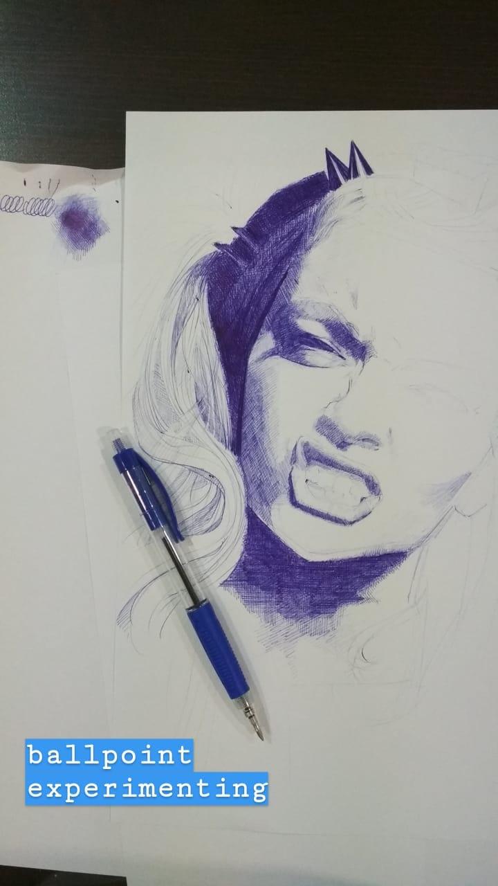 Tips on improving (hyper) realistic ballpoint pen art? Thank you!!! r/drawing