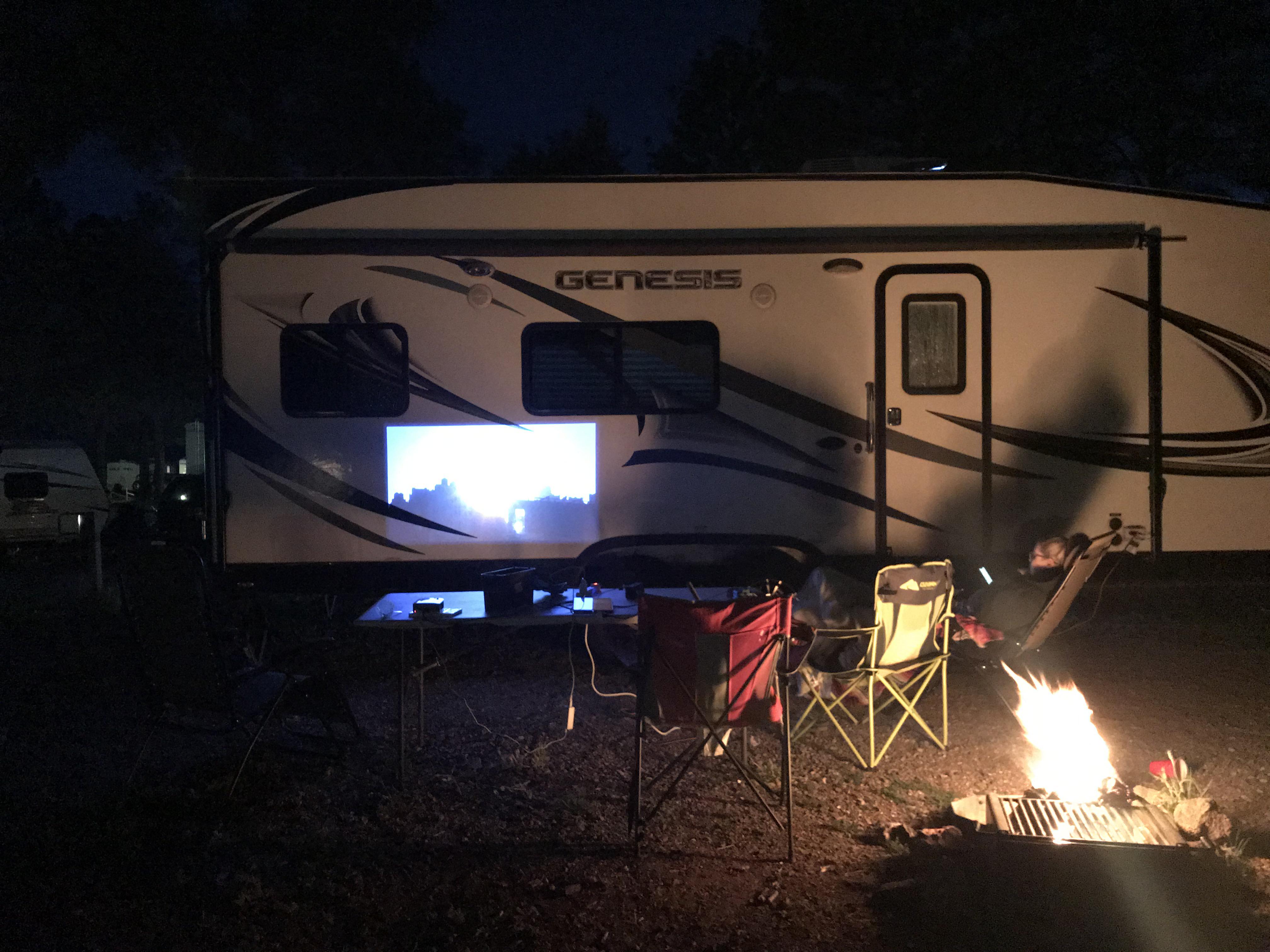 Glamping at circle pines koa Williams az! r/GoRVing