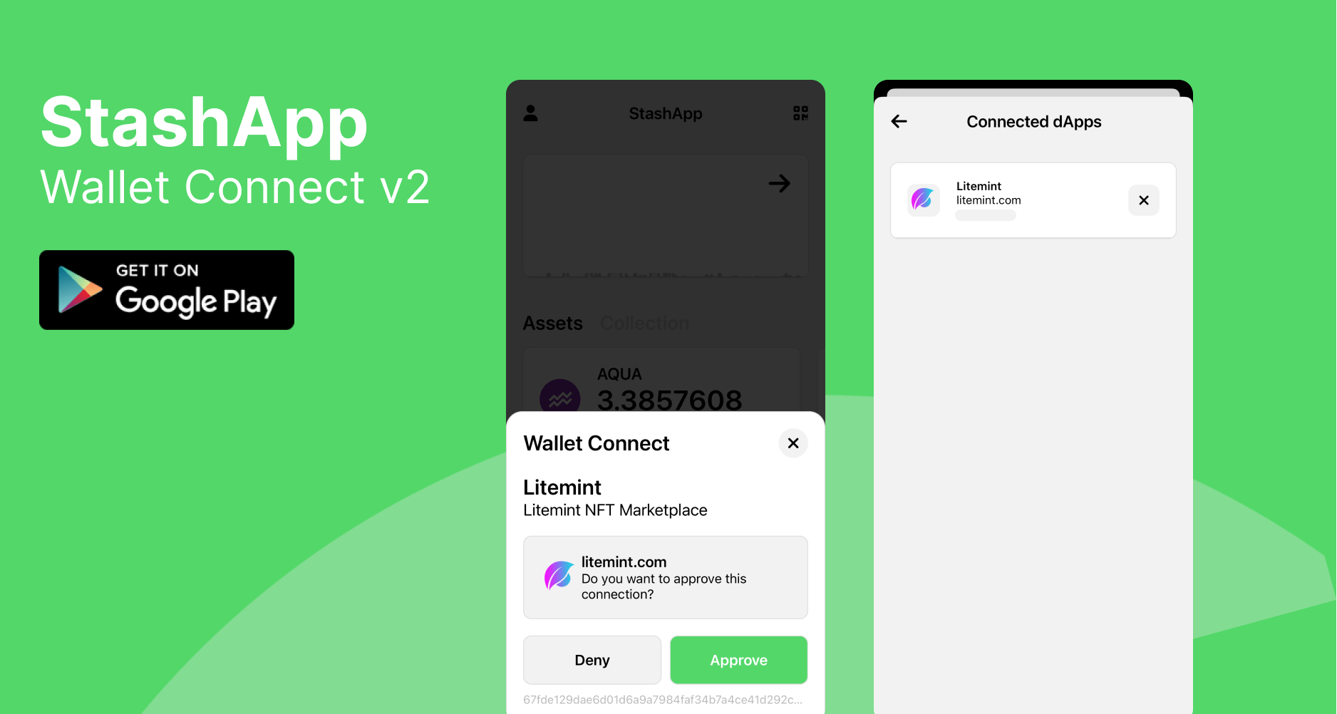 Wallet Connect v2 now fully integrated with StashApp 🚀 💪 r