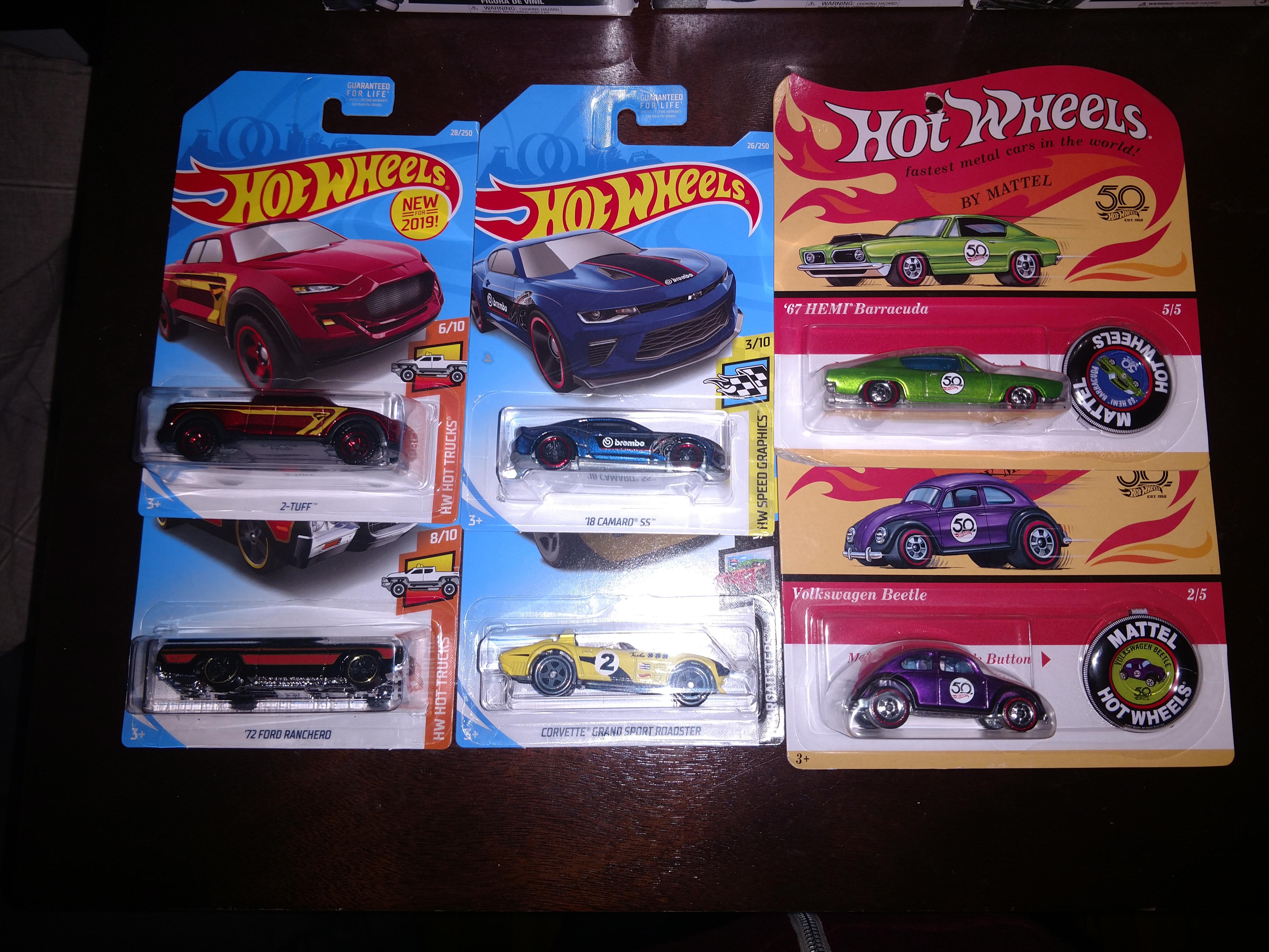After watching a documentary on the 50th anniversary of Hot Wheels, I