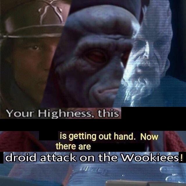 When the sub thinks Panaka's meme taking over KiAdi's is getting out