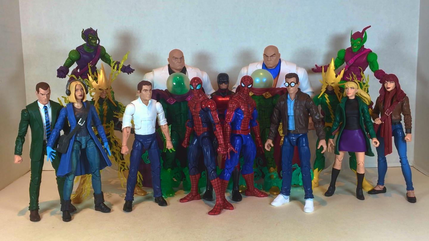 SpiderMan Modern and Retro r/marvel_legends