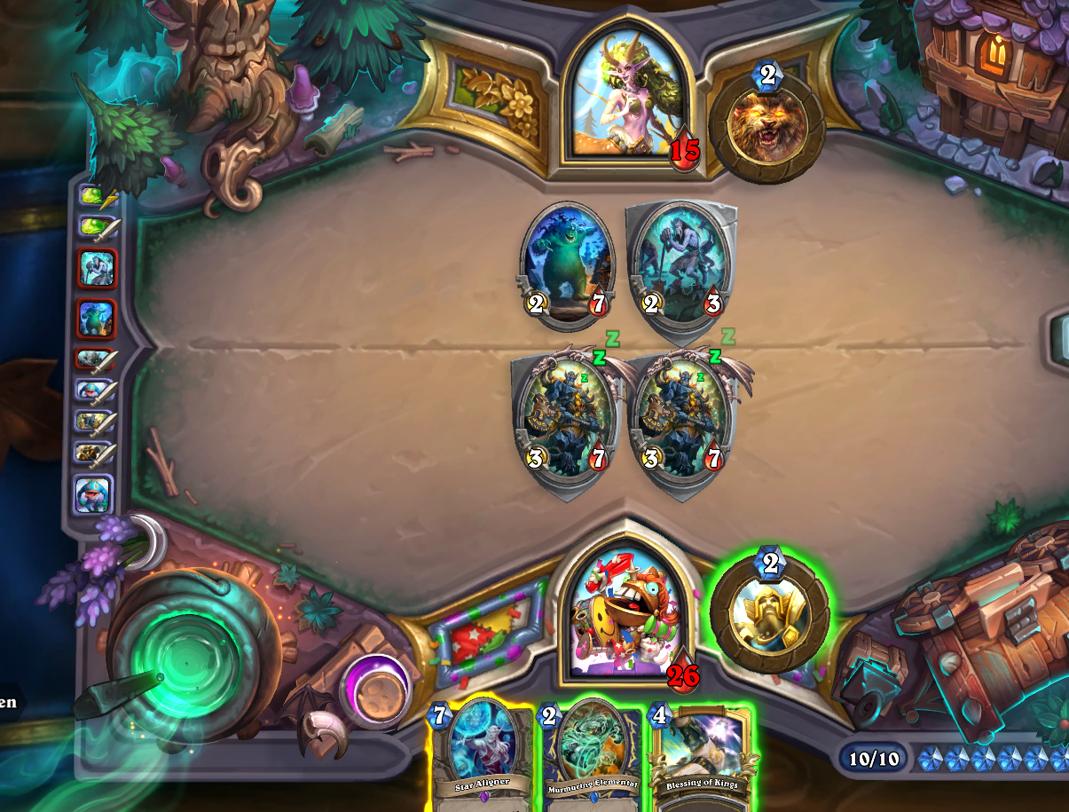 Used Stars Align for the first time in Arena, what happened next will