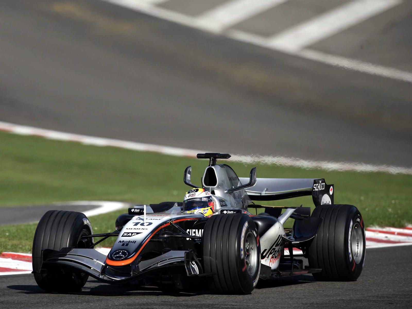 McLaren MP420 Juan Pablo Montoya 2005 Belgian Grand Prix