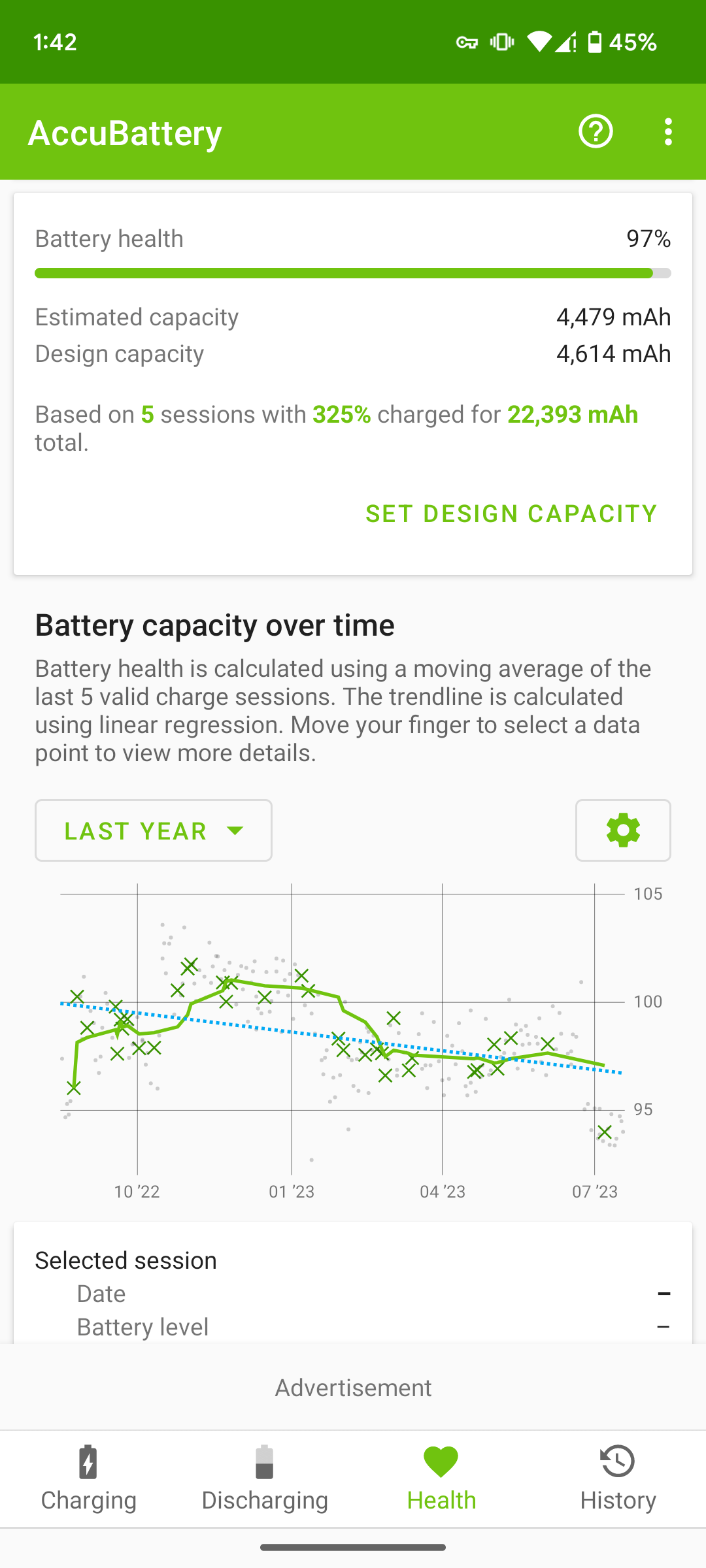 [P6] Battery health after exactly 1 year r/Pixel6