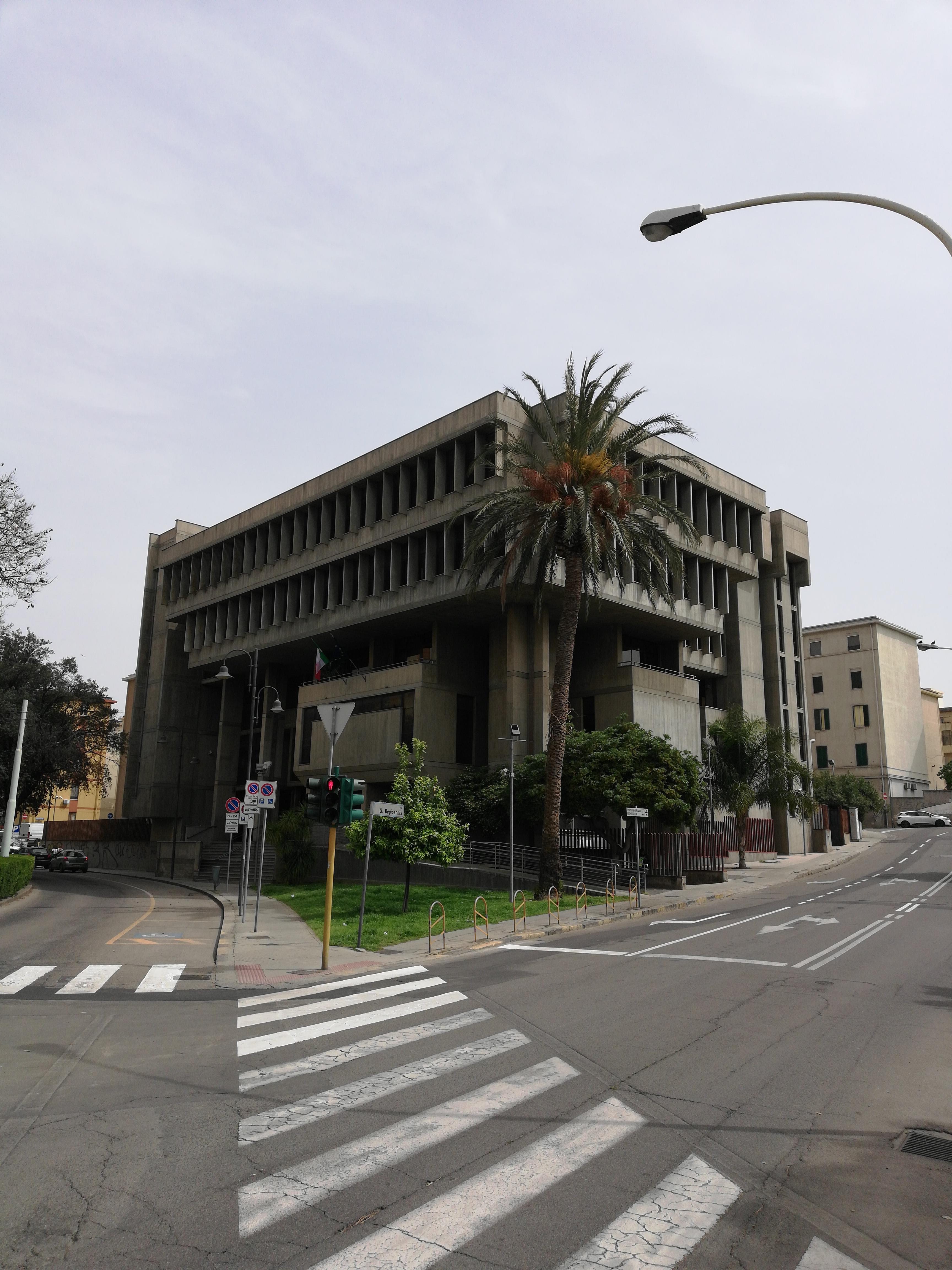 Juvenile Court in Cagliari (Sardinia, Italy) [OC] r/brutalism