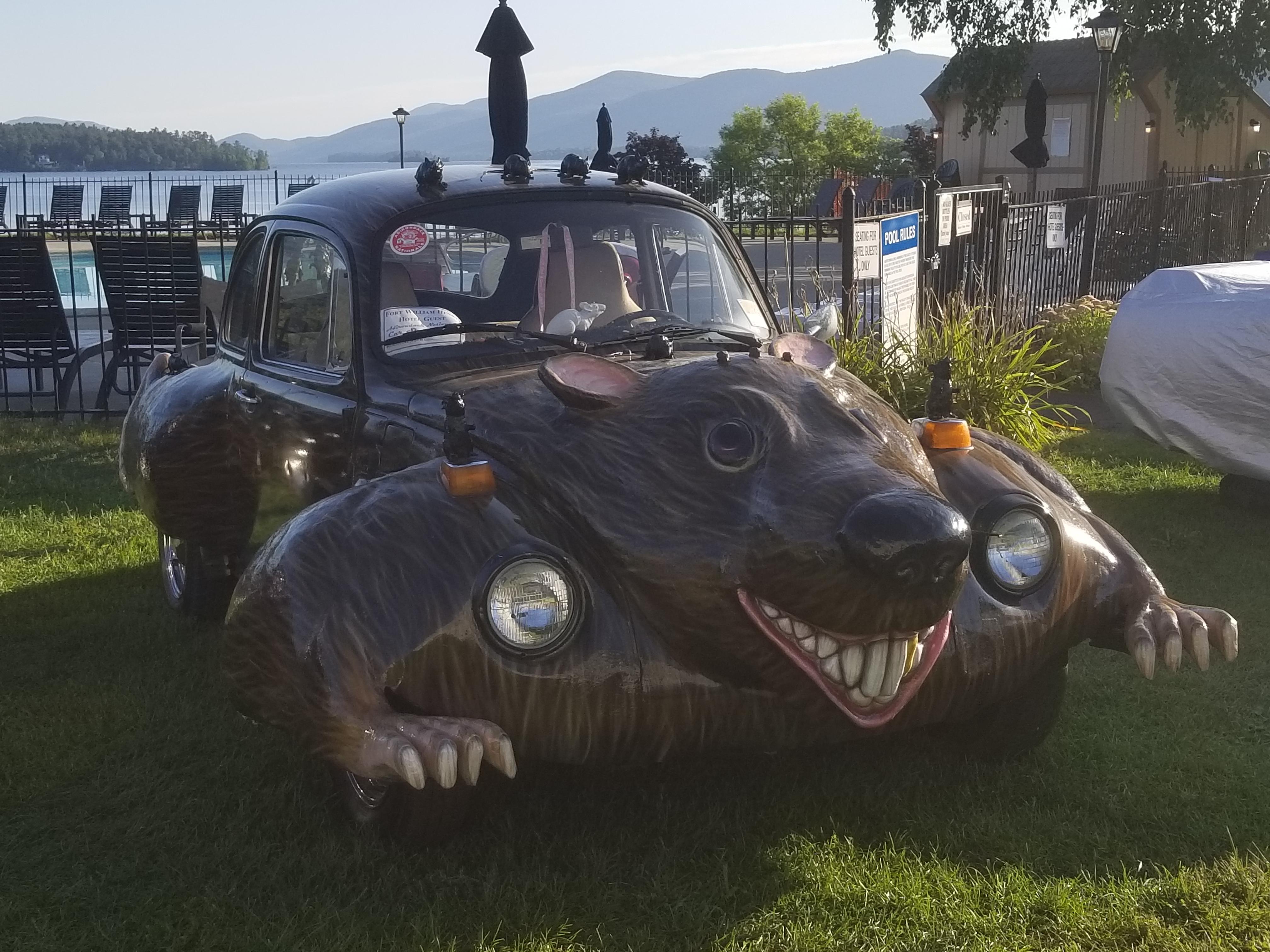 VW bug converted to...this : r/ATBGE