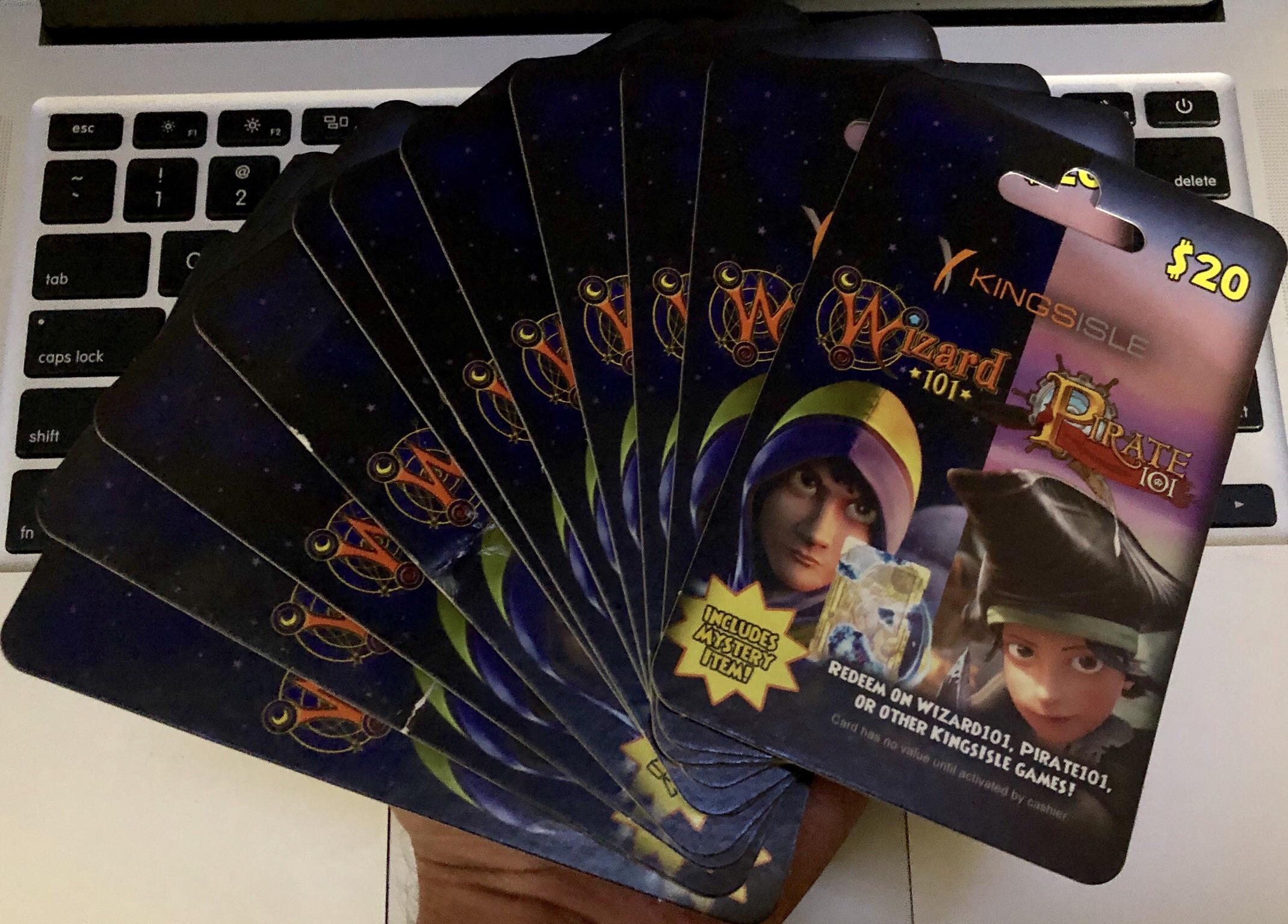 20 Kroger Jewel Cards Available Here! r/Wizard101