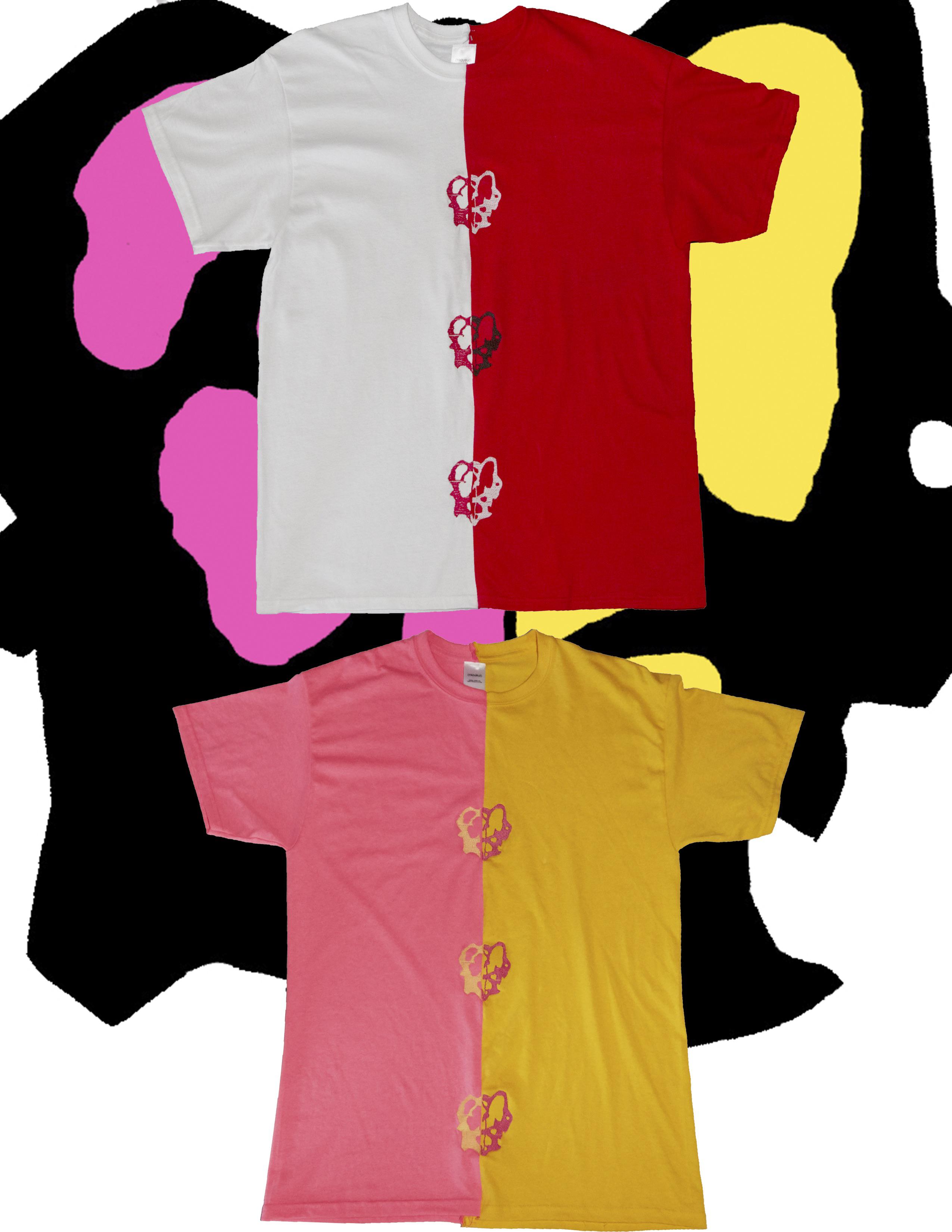 Brand new Half and Half tees I just released r/streetwearstartup