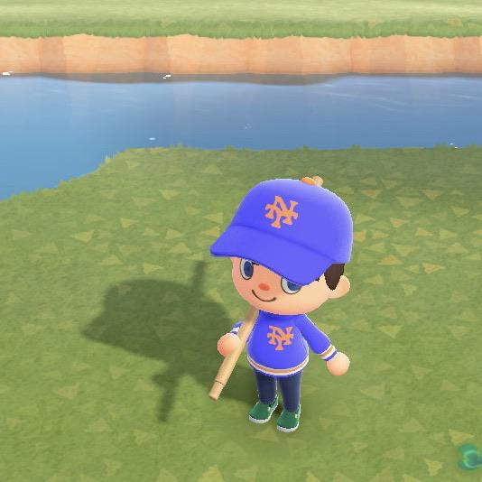 When you miss baseball so much you start dreaming of it in Animal