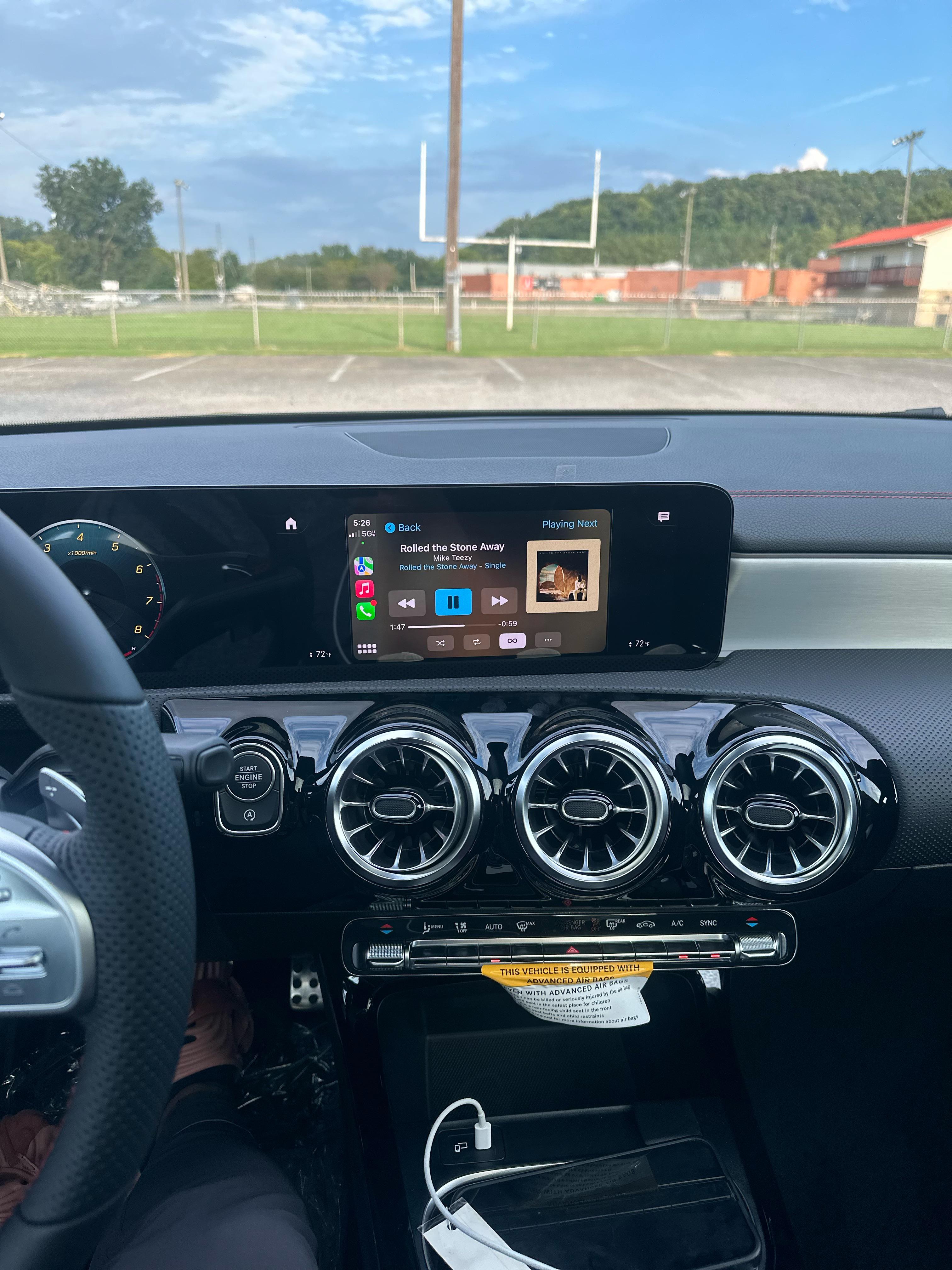 Fullscreen CarPlay? r/mercedes_benz