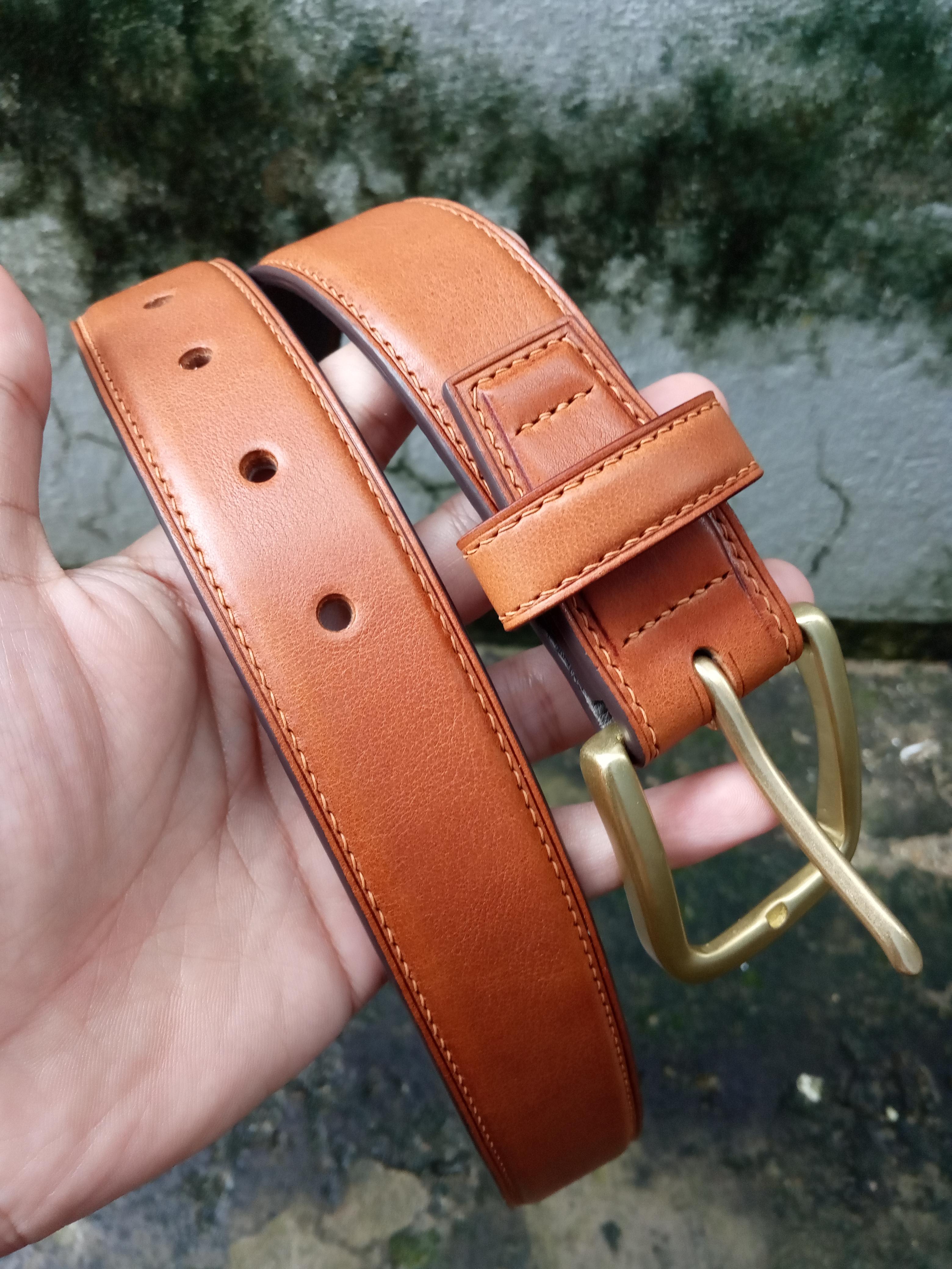 Handstitched Leather Belt 280295 20 off r/LeatherClassifieds