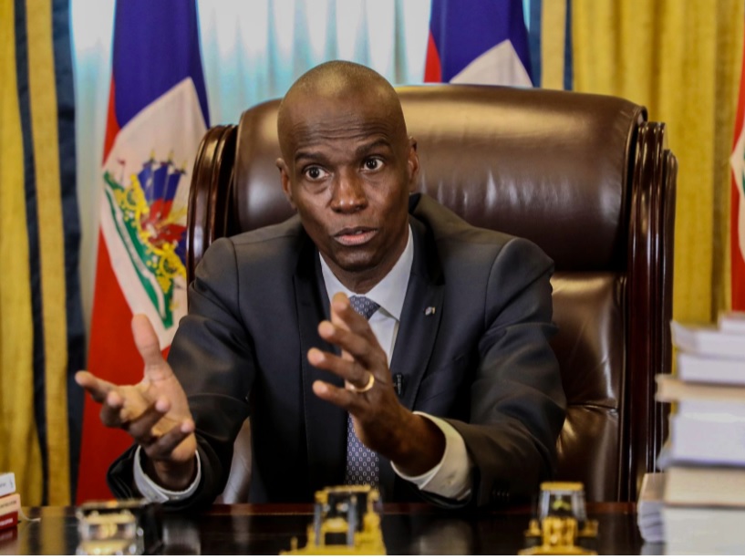 PUERTO PRINCIPE.Asesinan a tiros a presidente haitiano en su