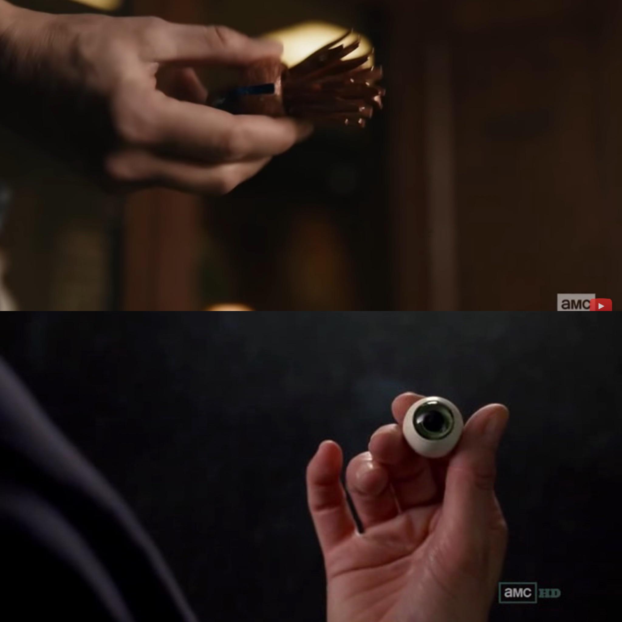 Is the Zafiro Anejo stopper the “plastic eyeball” of BCS? Kim keeps her