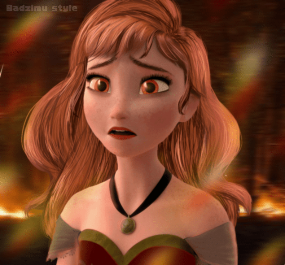 Anna with fire power 🤫😂 anna