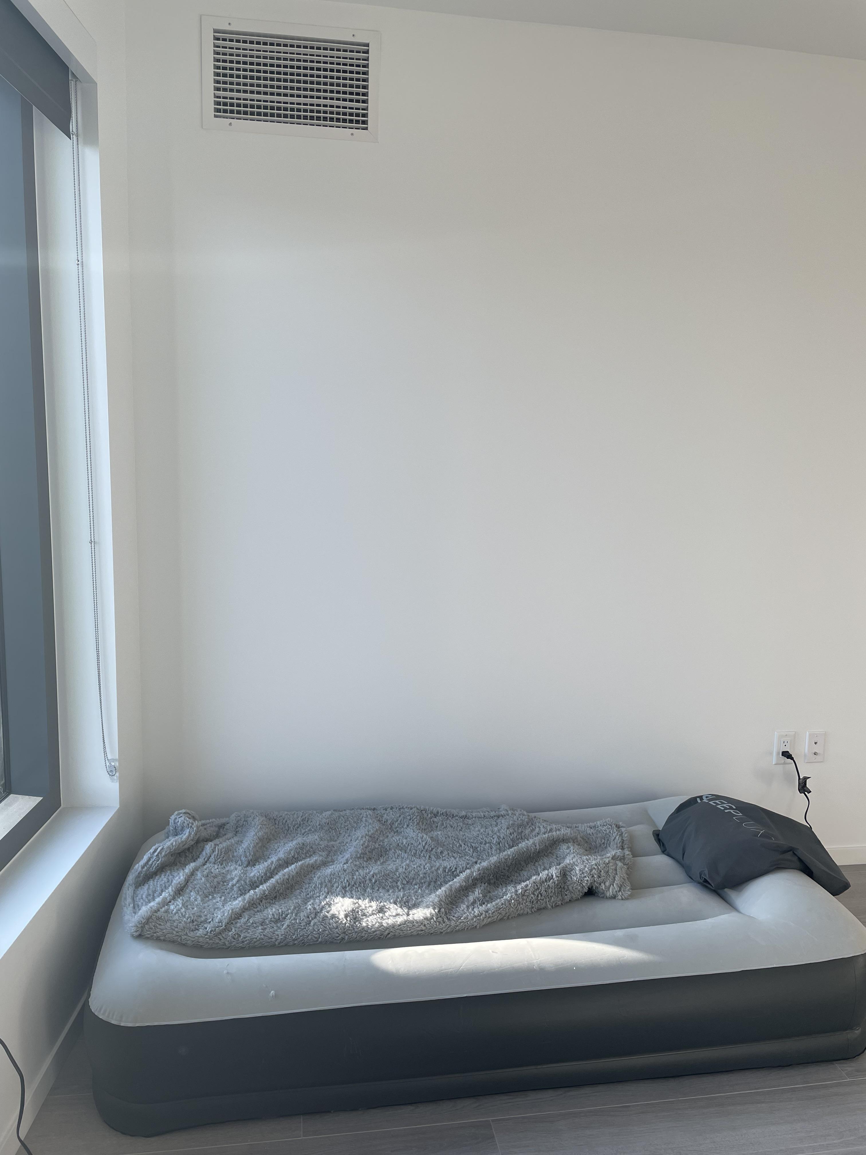 After nearly killing myself 6 months ago, I finally have a bed to call