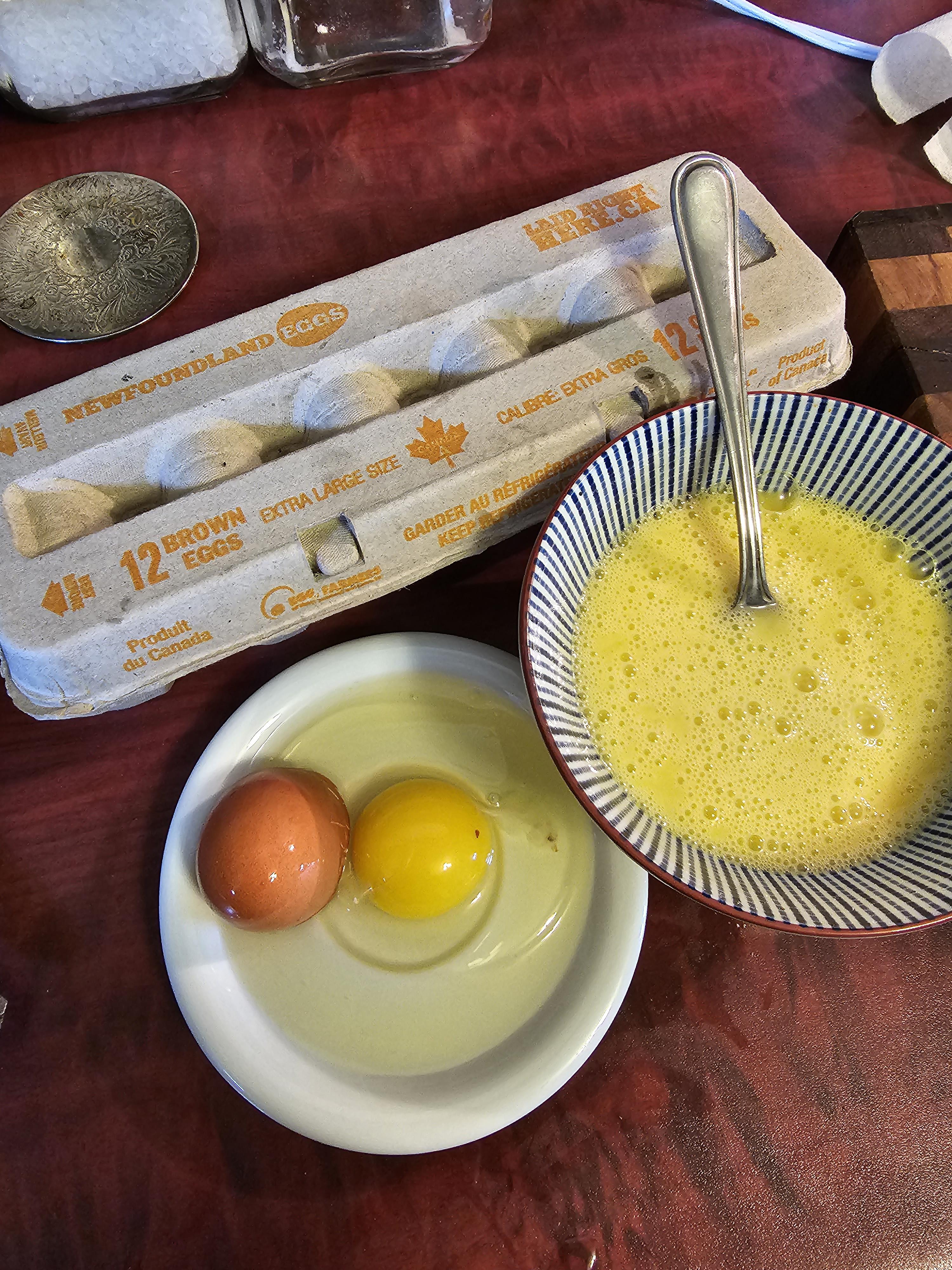 Pale eggs r/newfoundland