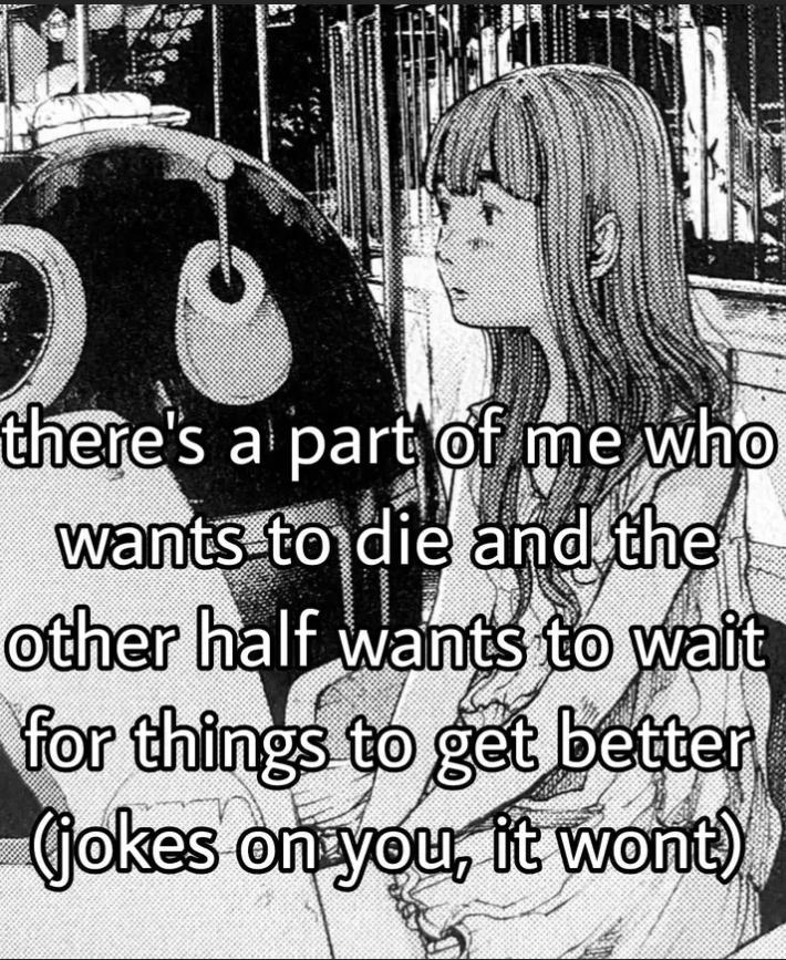 spoiler alert we all die at the end r/Animemes