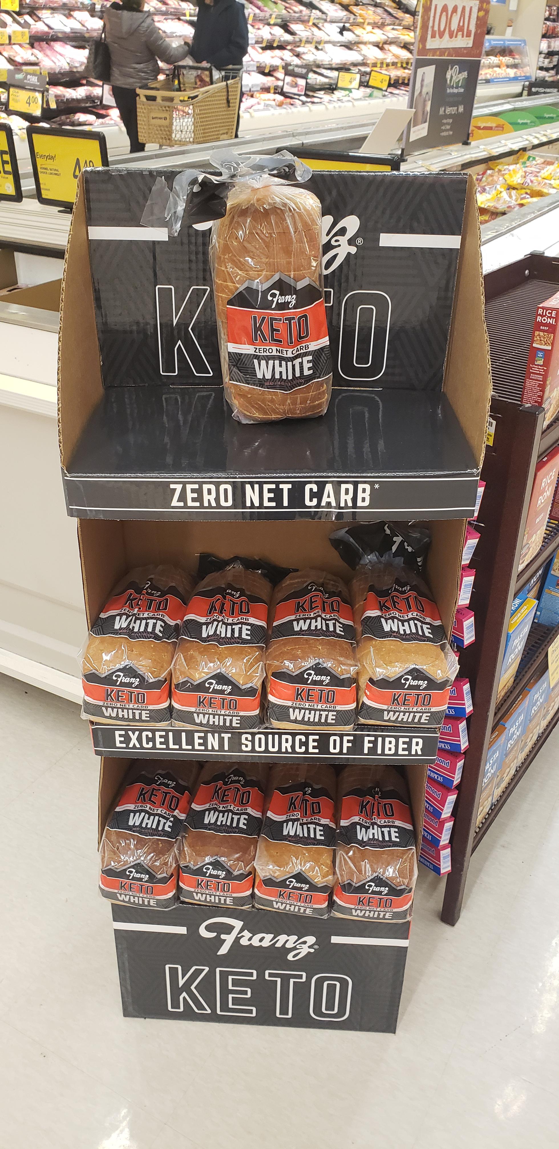 Post for locations of new Franz keto bread. r/Keto_Food
