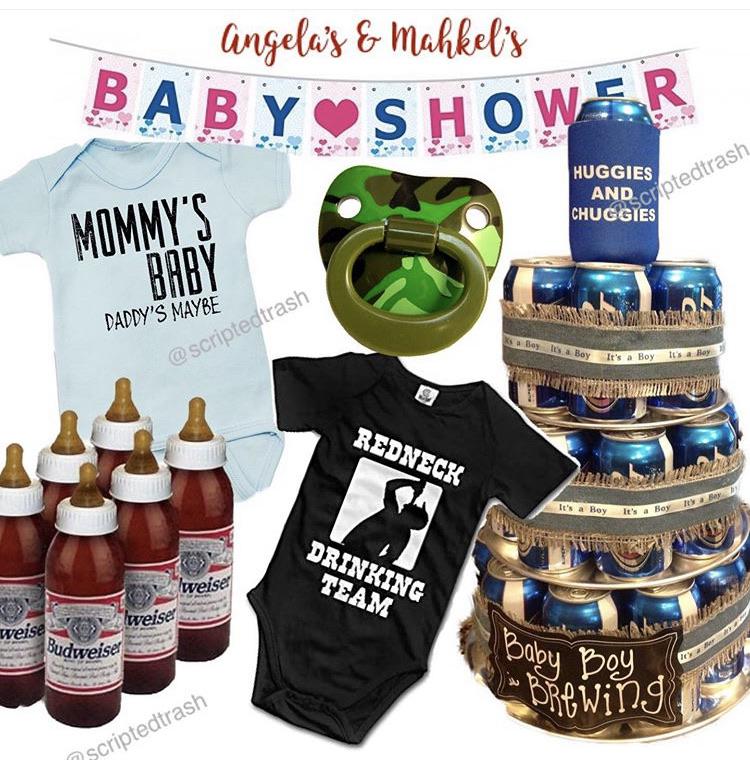 Big Ang's Baby Shower Starter Pack r/90dayfianceuncensored