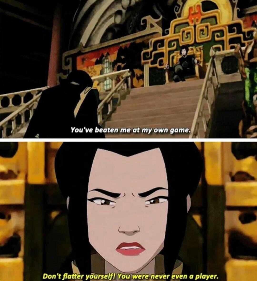 Azula is villain goals and she is only 14 r/TheLastAirbender