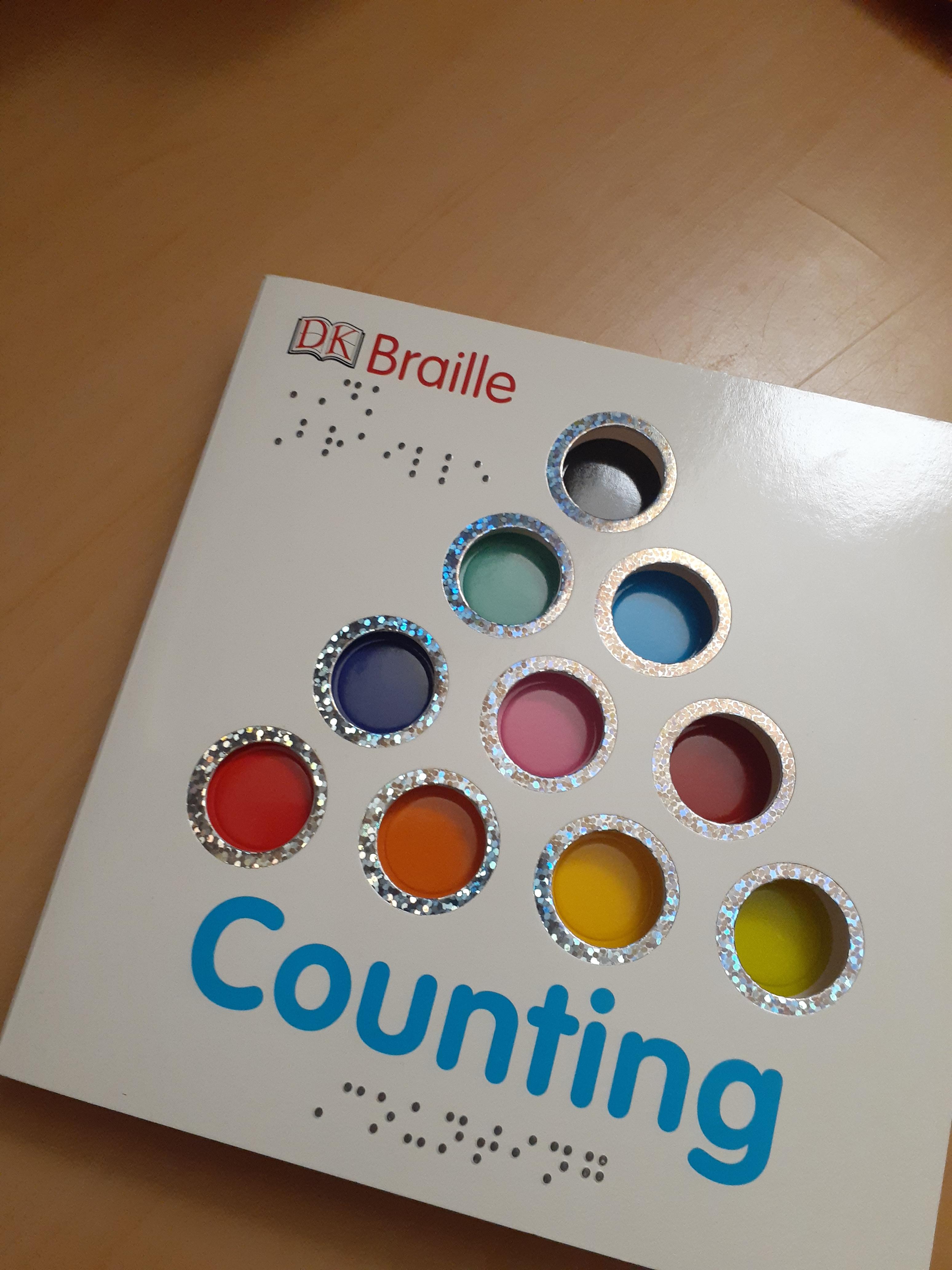 FIRST BRAILLE BOOK! THANK YOU SANTA! r/secretsanta