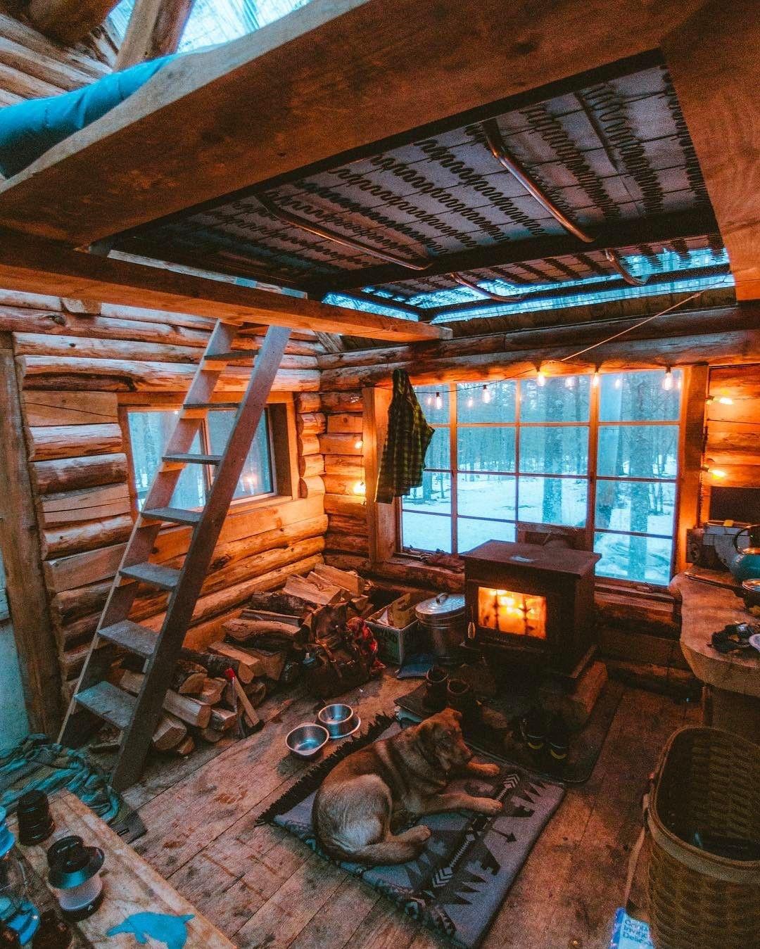 Cozy winter cabin r/CozyPlaces
