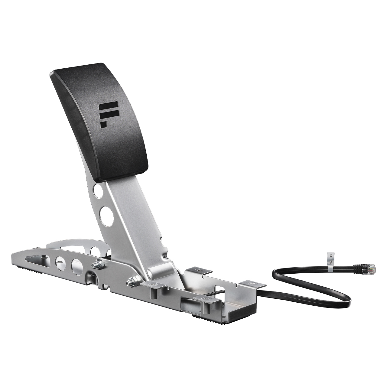 Can I get the fanatec CSL clutch pedal to work with the thrustmaster