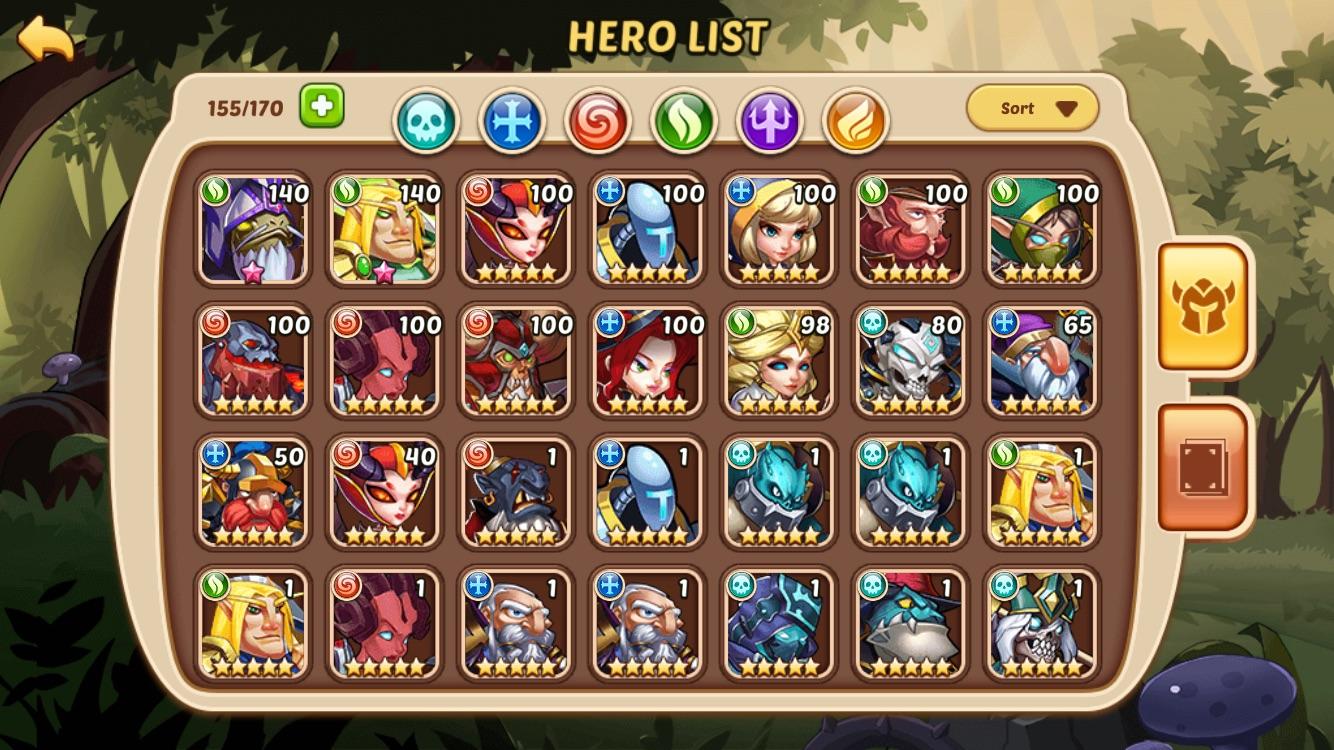 15 Idle Heroes Tier List Zekkis Tier List Update