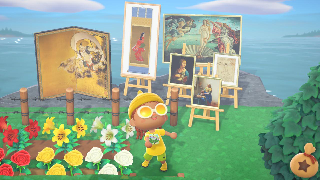 started a little beachside gallery with my fake art. what do you do