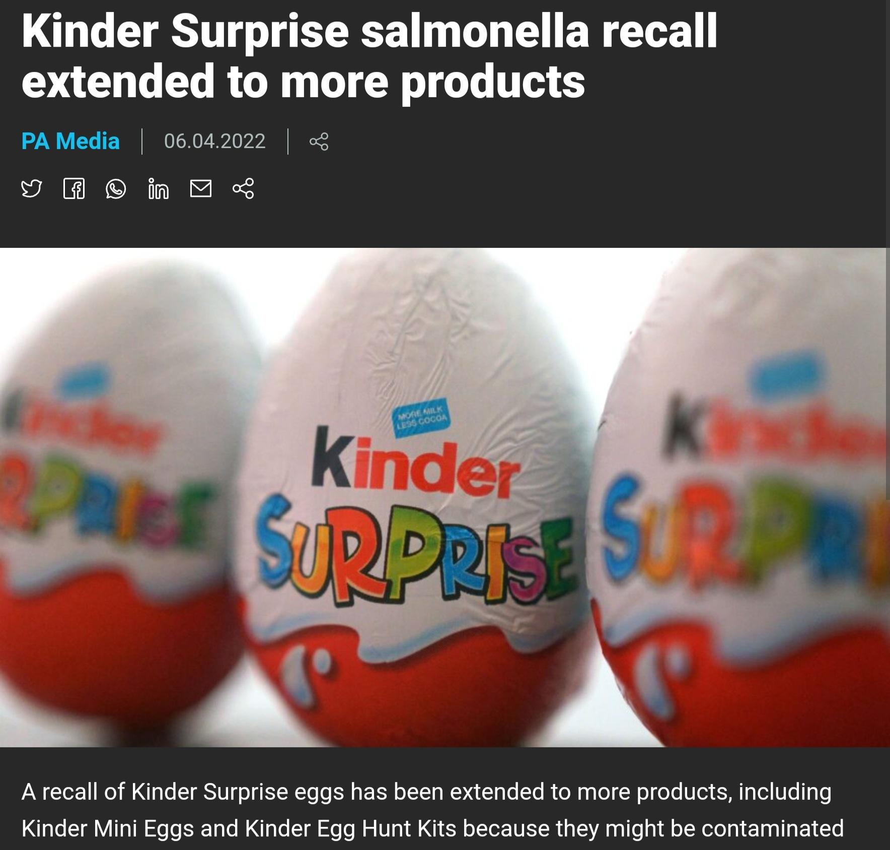 Kinder Surprise indeed r/HolUp