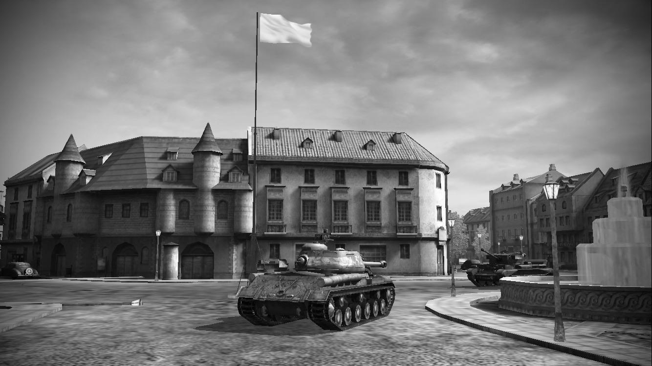 British and Soviet soldiers meeting each other for the first time