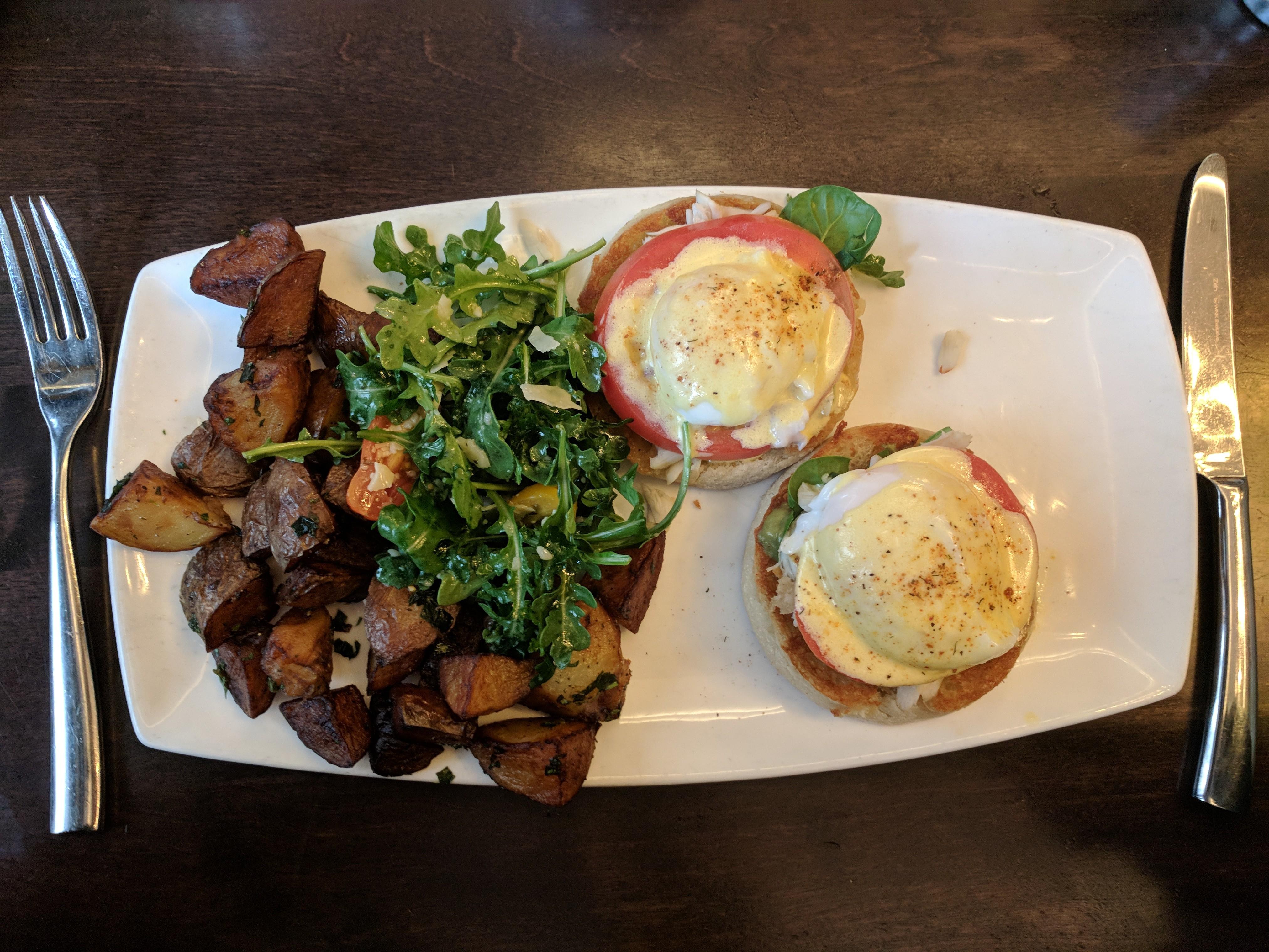 [I Ate] Lump Crab Egg Benedict r/food